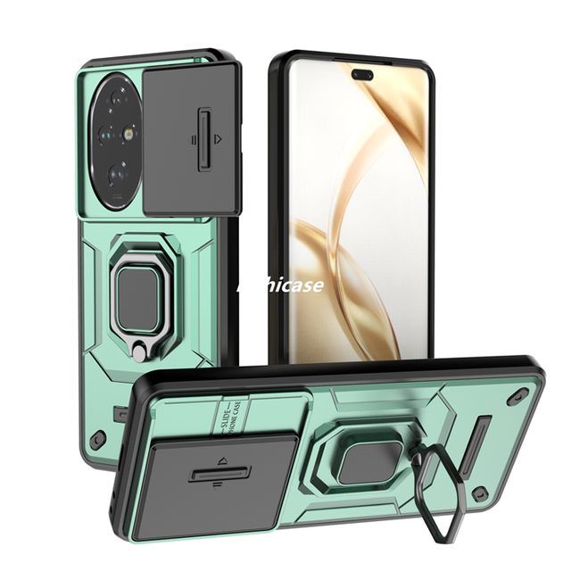 Lichicase 360 Degree Rotation Kickstand Heavy Duty Case for Honor 200 200 Pro 200 Lite Cell Phone Cover