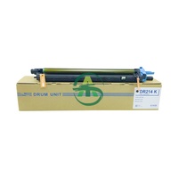 Unité de tambour DR214 à haut rendement compatible avec les copieurs Konica Minolta Bizhub C227 C287 C367 C7528, kit tambour noir avec puce