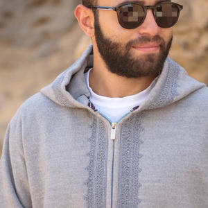 <span class=keywords><strong>Jellaba</strong></span> traditionnelle marocaine Djellaba Kaftan Caftan Djellaba d'<span class=keywords><strong>hiver</strong></span> pour homme - Product Image 4