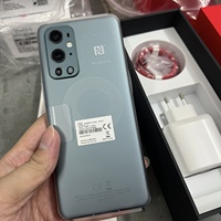 One 9pro Octa Core FHD Anglais LTE 5G Android 15 AMOLED 120Hz Empreinte digitale Caméra arrière 48MP Double SIM Série Snapdragon 800