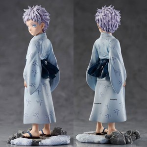 Figurine d'action Anime en gros Satoru Gojo style kimono enfantin, modèle en PVC, jouet, statue, décoration de bureau, cadeau pour fans - Product Image 4