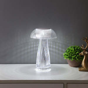 <span class=keywords><strong>Lampe</strong></span> de table sans fil Led Jellyfish Lampes décoratives d'art domestique à piles pour la décoration d'hôtel de salle à manger de chambre à coucher - Product Image 5
