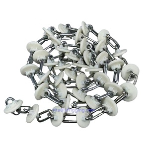 Thiết Bị Nông Nghiệp Đĩa Thức Ăn Cung Cấp Hệ Thống Hình Ống Chuỗi Đĩa Thức Ăn Băng Tải Cho Gia Cầm Đĩa Băng Tải Chuỗi - Product Image 1