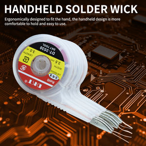 Punta de Soldadura en Forma de Pistola DKT con Carrete Giratorio para una Eliminación de Soldadura Rápida y Segura - Product Image 6