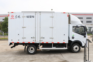 Dongfeng EV รถบรรทุกตู้สินค้าไฟฟ้า,รถบรรทุกขับเคลื่อนด้วยดาว18ดวง - Product Image 4