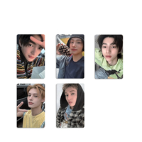 Set de 5/6 Tarjetas Selfie Kpop SEONGHYEON MARTIN HMV TOWER WVS Ver. KEONHO JUHOON UNIVERSAL SHOWCASE, Fotografías Brillantes, Regalos para Fans