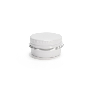Contenants cosmétiques ronds en aluminium de petite taille, conçus sur mesure, 5 ml, pour baume à lèvres et rouge à lèvres, avec couleur personnalisée et couvercle à vis. - Product Image 6