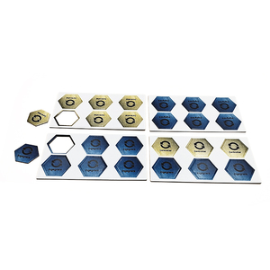Mode personnalisé Coloré <span class=keywords><strong>Catan</strong></span> Le Jeux de Jetons En Gros - Product Image 4