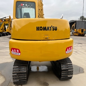 Excavadora original japonesa PC60 en buen estado, pocas horas de uso, miniexcavadora usada en venta. - Product Image 3