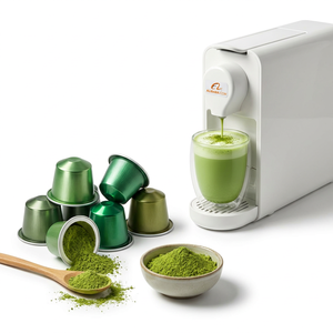Functional Matcha Capsules Metabolism Booster Healthy Digestion Support Natural Ingredients High Yield Potent Formula Safe Pill - Product Image 1