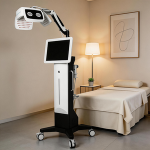 Draagbare 5-in-1 slimme hoofdhuidanalysemachine met nano-zuurstofspray haarbehandelingsapparaat, ondersteunt OEM/ODM aangepaste logo's - Product Image 1