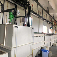 Équipement d'extraction continue du cuivre, solution de gravure à l'acide, système de récupération des métaux, machine de recyclage des déchets électroniques