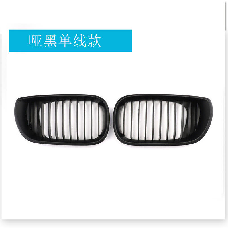 ดีไซน์เส้นเดี่ยวสีดำด้าน