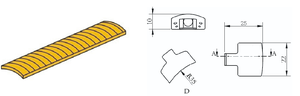 Sonda <span class=keywords><strong>Cobra</strong></span> NDT de Ultrasonido de Arreglo en Fase para Instrumento de Prueba para Inspección de Soldaduras - Product Image 5