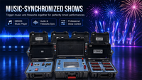 Professionelles Pyrotechnisches Feuerwerksystem Inklusive DBW05 Musikplayer Kompatibel mit Finale3D FW Sim