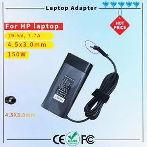 Fuente de Alimentación de 150W 19.5V 7.7A para <span class=keywords><strong>HP</strong></span> Zbook 15 G3, Create G7, Studio G4 G5 G6 G7 G8, Fury 15 17 G8, Gaming Pavilion 15 - Product Image 2