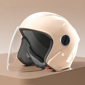 Casco de Motocicleta 3/4 para Todas las Estaciones con Ev/Motocicleta, Nuevo Casco Integral ABS - Product Image 4