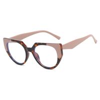 Vente en gros directe usine : Nouvelles lunettes œil-de-chat tendance, anti-lumière bleue, photochromiques, en plastique, pour femmes