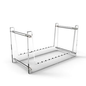 Clear Acrylic Vinyl Record Stand Holder Vinyl Record Storage Holder