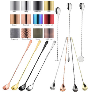 Service tout-en-un : Cuillère à mélanger robuste en acier inoxydable, compatible lave-vaisselle, 12, 13, 14, 15, 16, 18 pouces, pour l'Espagne, Yichang, <span class=keywords><strong>Desperados</strong></span> - Product Image 1