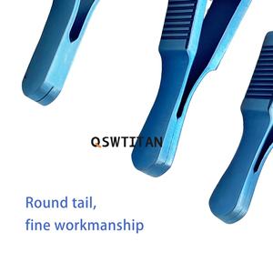 Klip hemostatik paduan Titanium, klip vaskuler mikro, klem hemostatik, klip pemblokiran sementara - Product Image 4