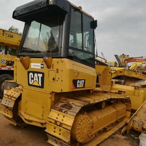 ใช้D5Kตีนตะขาบรถแทรกเตอร์ตีนตะขาบรถดันดินใช้D5k Dozerสำหรับขาย - Product Image 1