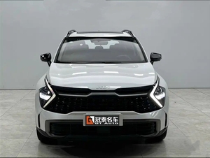 מכוניות משומשות קיה ספורטאז' 2023 לבן 2.0T 2WD SUV הגה שמאלי ליצוא - Product Image 2