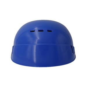 خوذة أمان صناعية مخصصة للإنشاءات زرقاء داكنة خفيفة الوزن نفوذة للهواء قبعة صلبة - Product Image 4