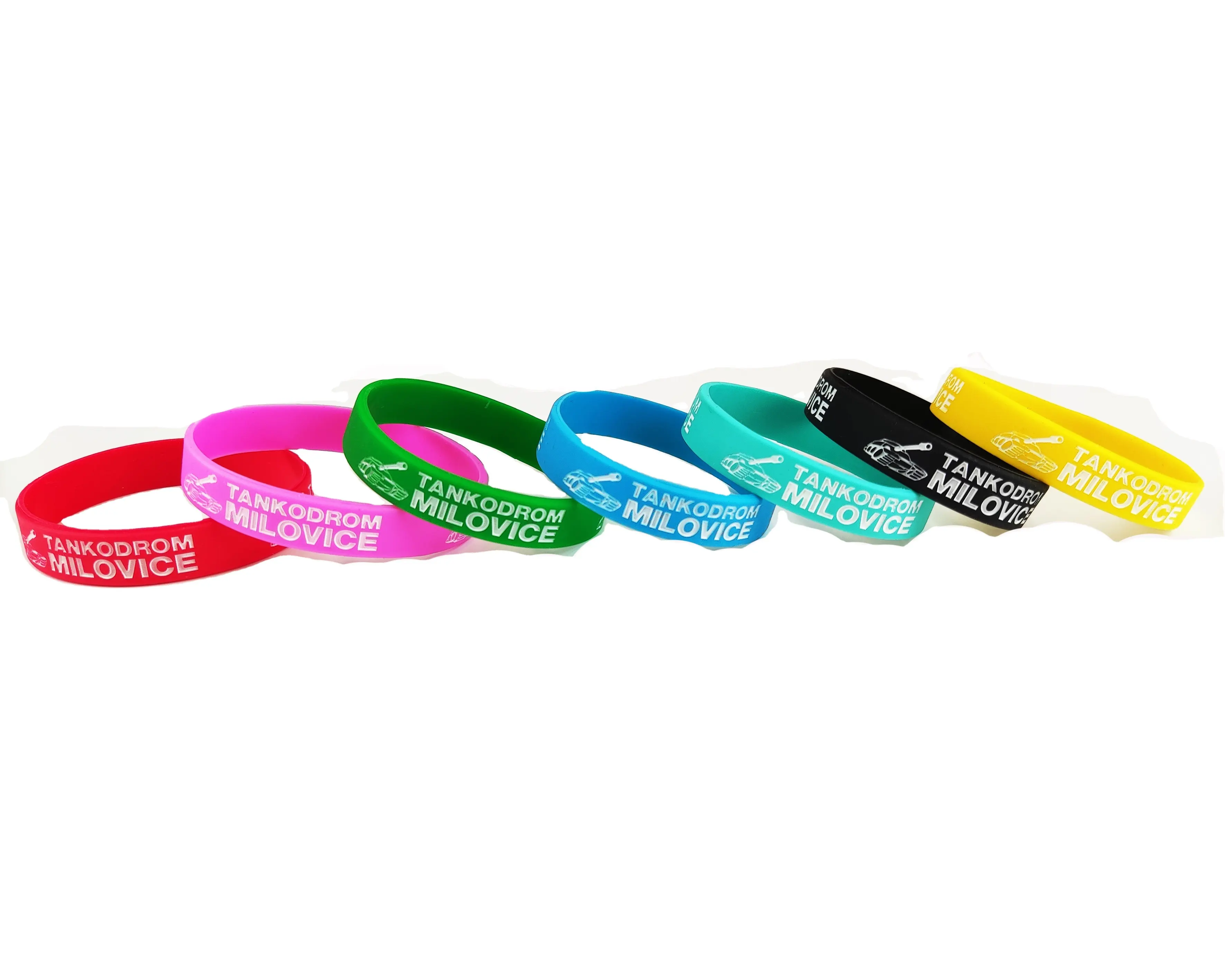 Custom logo Rubber Wristbands Cheap Silicone Bracelets Personalized Wrist Bands