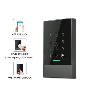 Biometric fingerprint rfid door access control system with tt lock app