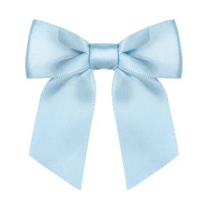 Lazos de Grosgrain Rosa Pre-hechos al por Mayor, Lazos Pequeños de Cinta para el Día de San Valentín, Navidad, Embalaje de Regalos, Recuerdos de Boda y Decoración de Mesa - Product Image 1