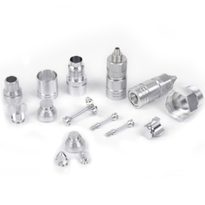 Accesorios de Conexión para Refrigeración Líquida, Piezas de Acero Inoxidable Resistentes a Alta Presión, Mecanizado CNC de Alta Precisión, BAOZHEN BZ9565 - Product Image 5