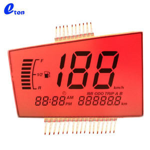 monochrome motorcycle speedometer htn lcd display - Product Image 4