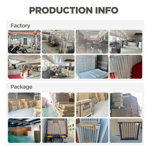 Chất lượng cao Cửa ra vào cầu thang bé mở rộng cổng bảo vệ vật liệu hợp kim nhôm an toàn <span class=keywords><strong>walkthrough</strong></span> bé cửa - Product Image 4