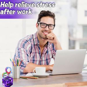 Juguetes Sensoriales de Metal Ecológicos para Niños y Adultos - Promueven la Concentración, la Calma y el Desarrollo Sensorial - Regalo para Cumpleaños y Acción de Gracias - Product Image 6