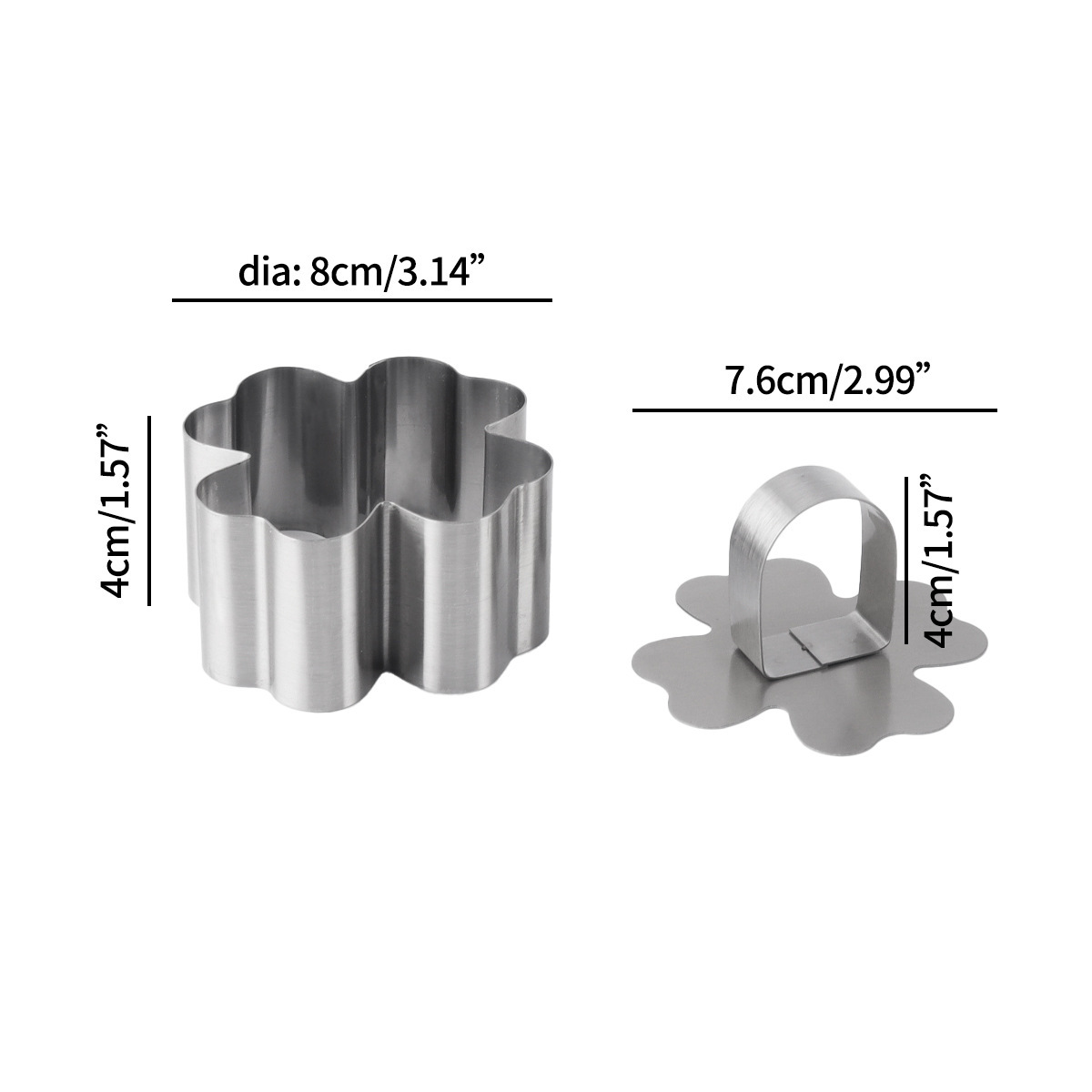 Mousse cake mold [Multi-purpose]