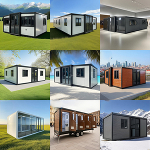 Vente Directe Conteneur Extensible 20 pieds 40 pieds Maison Préfabriquée Villa avec Salle de Bain Maison de Luxe Portable Préfabriquée Casa Portable - Product Image 6