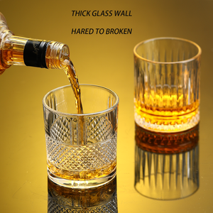 ガラスカップガラスウイスキー鉛フリーウイスキーボトルサプライヤービッグクリスタルウイスキー - Product Image 3