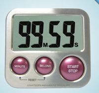 Compte à rebours magnétique, gamme de fonctionnement de 99 Min et 59 à Sec, minuterie, alarme de cuisson