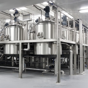 MZH-V tự động khuấy 2000l/3000L đơn lớp homogenizing máy hộp <span class=keywords><strong>s</strong></span>ố hóa chất thực phẩm phay sus316l/SUS304 DC động cơ - Product Image 2