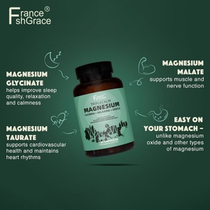 Extracto de Magnesio Triple Calm de Alta Potencia, 120 Cápsulas, Apoya la Salud Muscular y Nerviosa, Cápsulas de Magnesio Triple Calm - Product Image 2