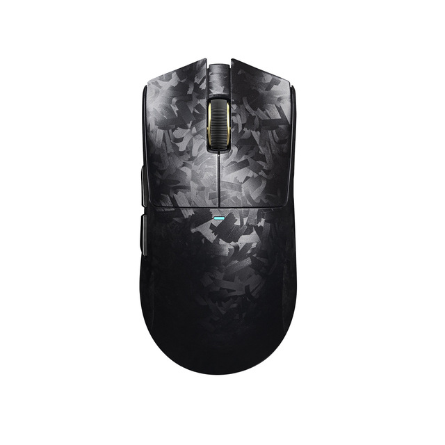 Attack Shark X11 Ultra Carbon Fiber Wireless Mouse-Lightweight 6-Button Ergonomic Design Built-in Charging PAW3950 Sensor