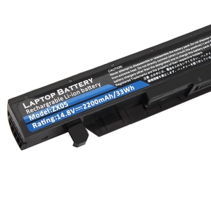 14.8V 2200Mah แบตเตอรี่แล็ปท็อปสำหรับ ASUS FX-PLUS GL552 <span class=keywords><strong>GL552J</strong></span> GL552JX ZX50 ZX50J ZX50JX แบตเตอรี่แบตเตอรี่มาตรฐาน - Product Image 5