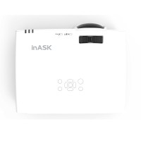 Projecteur laser YSU450/3LCD haute luminosité pour les entreprises et l'éducation 4K 5000-5500 lumens avec haut-parleurs intégrés