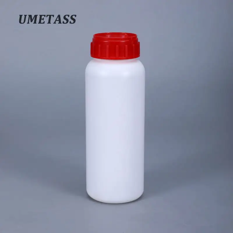 Prodotti chimici specializzati HDPE COEX EVOH bottiglia di plastica da 500ml per pesticidi bottiglia multistrato con coperchio rosso