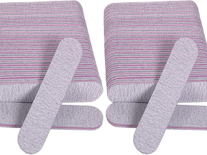 Limas de Uñas Duraderas para Uñas Naturales y Acrílicas, Lima y Pulidor de Uñas Suave para un Acabado Brillante - Product Image 1