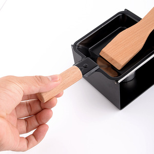 Ensemble de planches à fromage portables, mini four, plateau antiadhésif, moule à beurre, plaque de cuisson, plaque de <span class=keywords><strong>raclette</strong></span>, boîte - Product Image 3