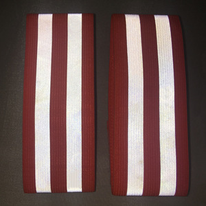 Venta al por mayor de alta visibilidad elástico poliéster PVC brazalete pulsera Hi Vis tira reflectante banda de seguridad para corredores caminantes - Product Image 4