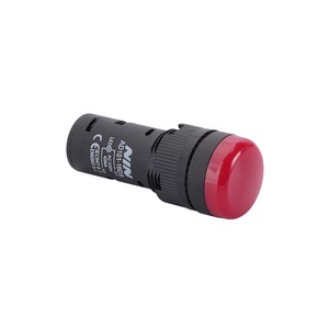 OEM 레드 16mm LED 인디케이터 라이트 IP65 AC/DC 6-380V 20mA 산업용 파일럿 패널 전기용 - Product Image 2