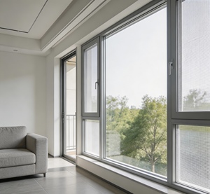 Fenêtre coulissante moderne en plastique avec moustiquaire, fenêtres en polycarbonate, aluminium et <span class=keywords><strong>PVC</strong></span>, fenêtres à battants sur mesure, économie d'énergie - Product Image 2